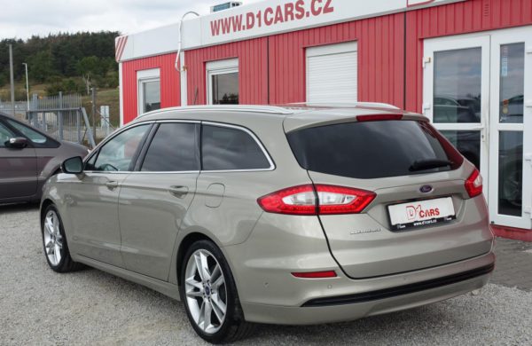 Ford Mondeo 2.0 TDCi Titanium LED SVĚTLA, NAVI, nabídka A196/19