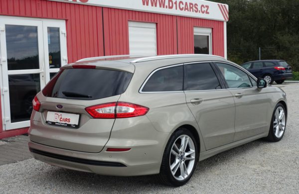 Ford Mondeo 2.0 TDCi Titanium LED SVĚTLA, NAVI, nabídka A196/19