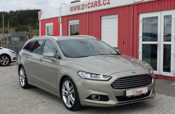 Ford Mondeo 2.0 TDCi Titanium LED SVĚTLA, NAVI, nabídka A196/19