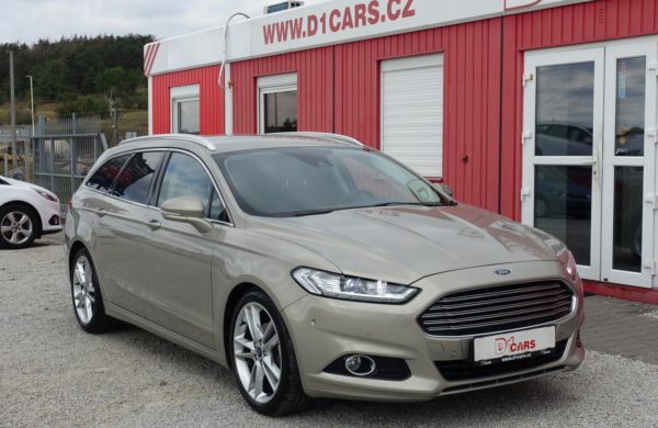 Ford Mondeo 2.0 TDCi Titanium LED SVĚTLA, NAVI, nabídka A196/19