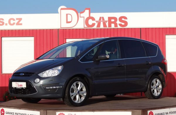 Ford S-MAX 2.0TDCi Titanium 7 MÍST,NAVI,KAMERA, nabídka A197/17