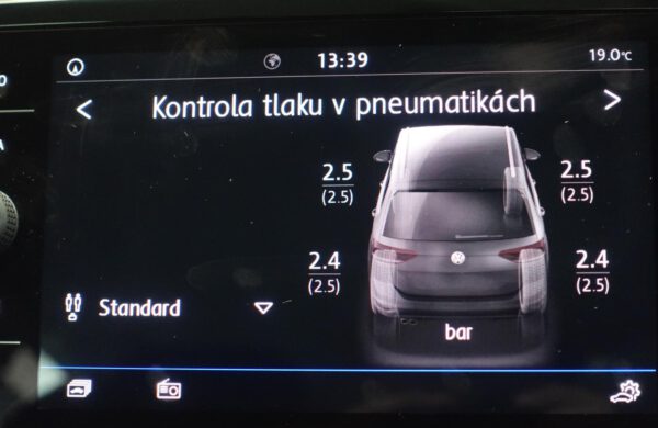 Volkswagen Touran 2.0 TDi ACC Tempomat Nez.topení, nabídka A197/21