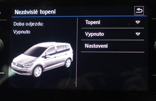 Volkswagen Touran 2.0 TDi ACC Tempomat Nez.topení, nabídka A197/21