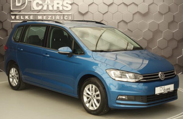 Volkswagen Touran 2.0 TDi ACC Tempomat Nez.topení, nabídka A197/21