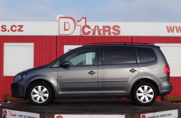 Volkswagen Touran 2.0 TDi Comfortline VYHŘ. SEDADLA, nabídka A198/17