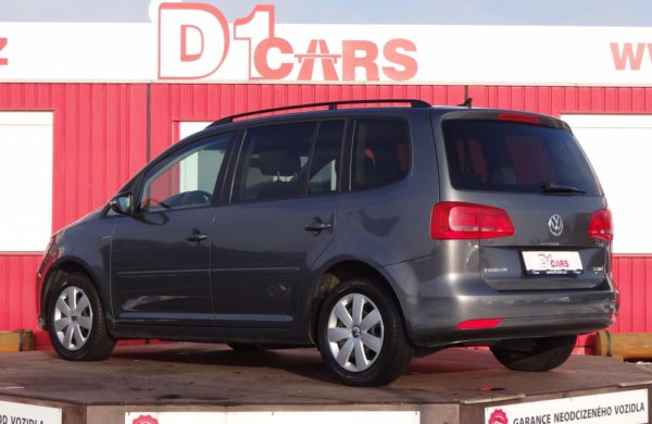 Volkswagen Touran 2.0 TDi Comfortline VYHŘ. SEDADLA, nabídka A198/17