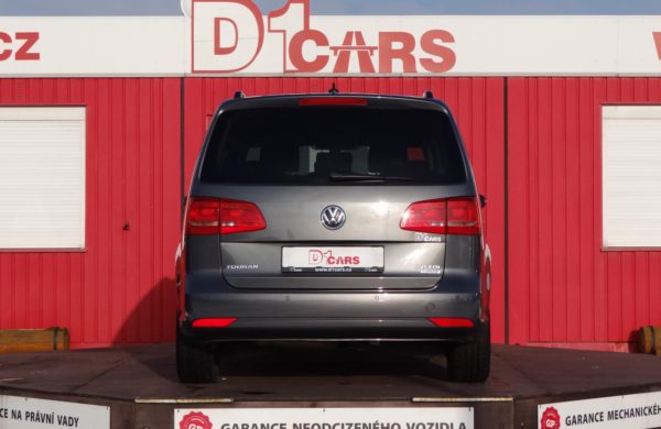 Volkswagen Touran 2.0 TDi Comfortline VYHŘ. SEDADLA, nabídka A198/17