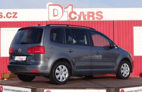 Volkswagen Touran 2.0 TDi Comfortline VYHŘ. SEDADLA, nabídka A198/17