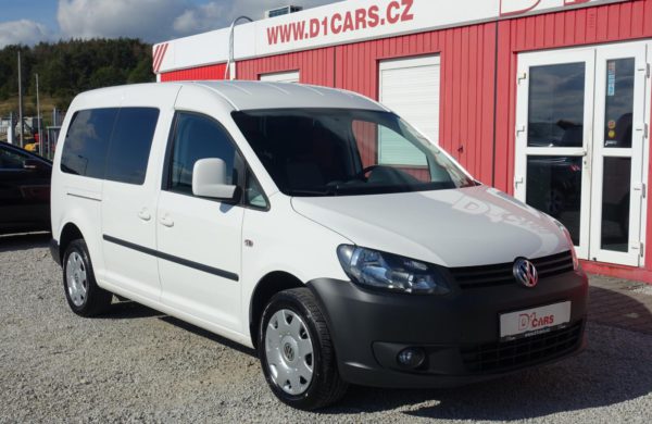 Volkswagen Caddy Maxi 2.0TDi 103kW NAVI,VYHŘ.SEDADLA, nabídka A198/19