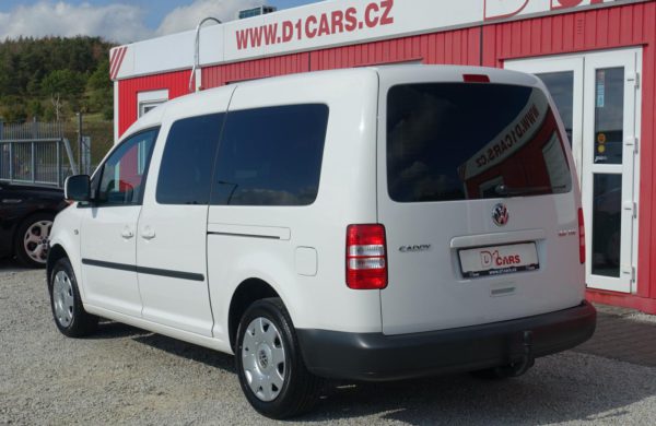 Volkswagen Caddy Maxi 2.0TDi 103kW NAVI,VYHŘ.SEDADLA, nabídka A198/19