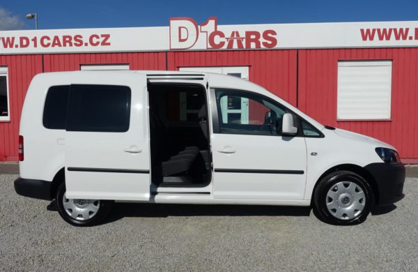 Volkswagen Caddy Maxi 2.0TDi 103kW NAVI,VYHŘ.SEDADLA, nabídka A198/19