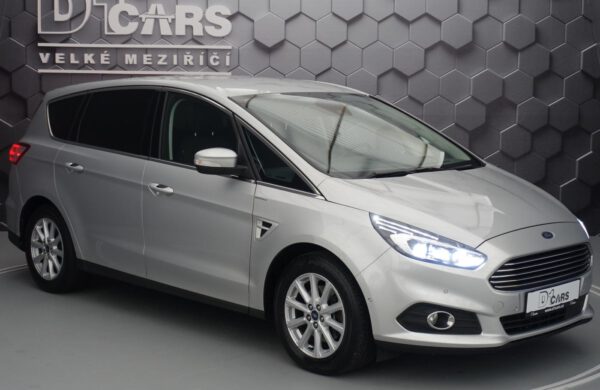 Ford S-MAX 2.0 TDCi 4×4 Titanium KAMERA, SYNC3, nabídka A199/20