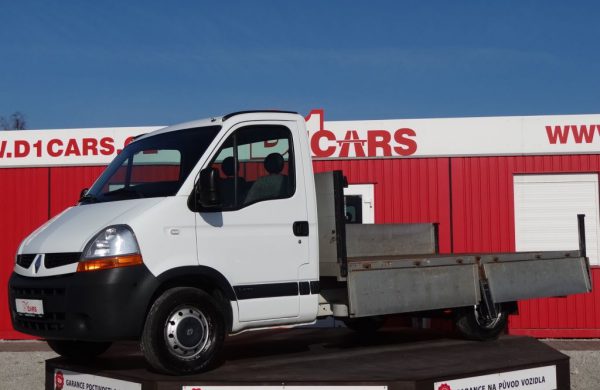 Renault Master 2.5 dCi 74 kW VALNÍK 3640 x 2140 mm, nabídka A19/15