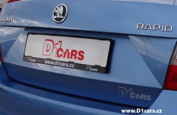 Škoda Rapid 1.6 TDi Elegance CLIMATRONIC, nabídka A19/16