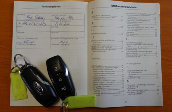 Ford Galaxy 2.0 TDCi Titanium 132 kW,  DYNAMIC, nabídka A19/21