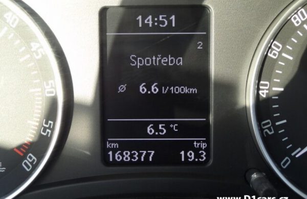 Škoda Octavia 1.9 TDI 4×4 Elegance, nabídka A1/14