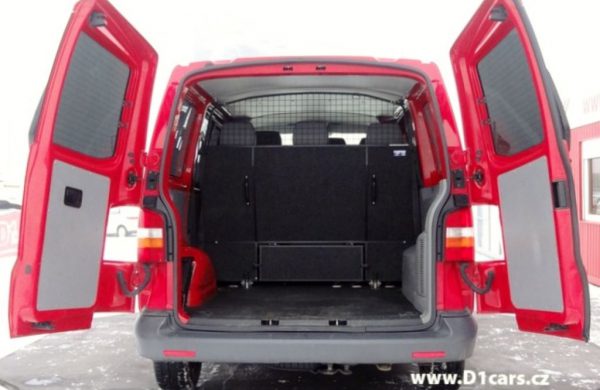Volkswagen Transporter 2.5 TDi 96 kW, 6 MÍST, KLIMATIZACE, nabídka A1/15
