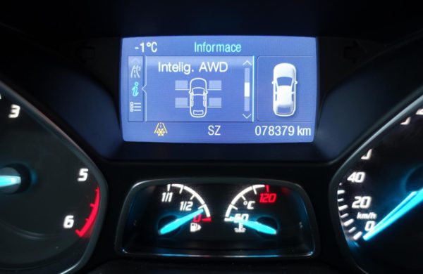 Ford Kuga 2.0 TDCi Titaniu 4×4 132 kW CZ NAVI, nabídka A1/20