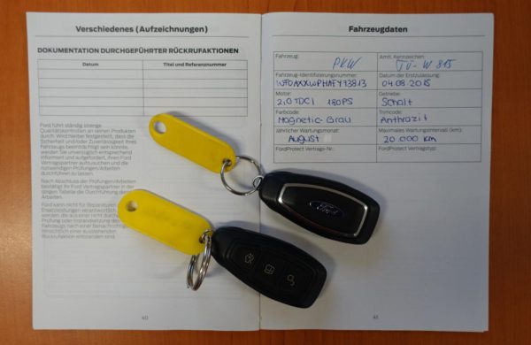 Ford Kuga 2.0 TDCi Titaniu 4×4 132 kW CZ NAVI, nabídka A1/20