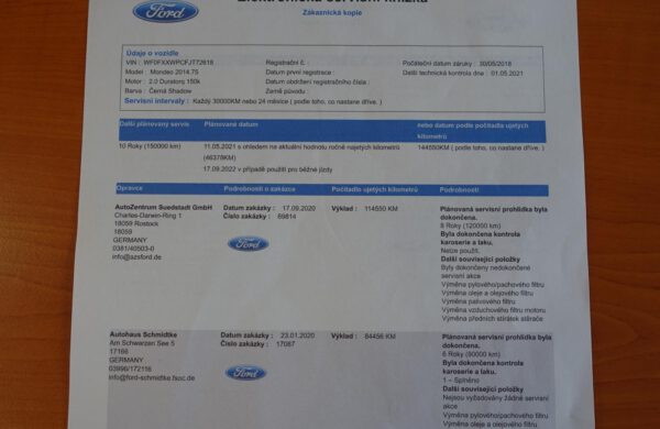 Ford Mondeo 2.0 TDCi Titanium LED světla, nabídka A200/21