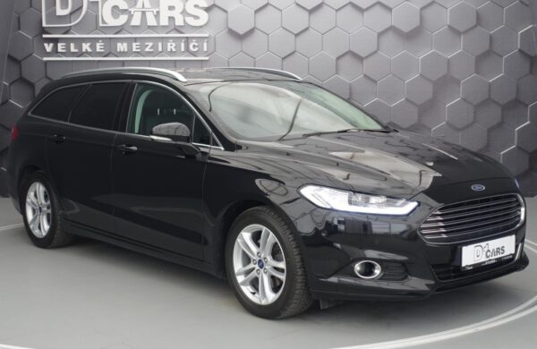 Ford Mondeo 2.0 TDCi Titanium LED světla, nabídka A200/21