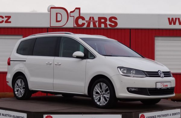 Volkswagen Sharan 2.0 TDi DIGI KLIMA,NAVI,ZIMNÍ PAKET, nabídka A201/16