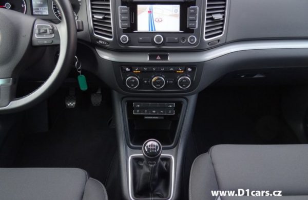 Volkswagen Sharan 2.0 TDi DIGI KLIMA,NAVI,ZIMNÍ PAKET, nabídka A201/16