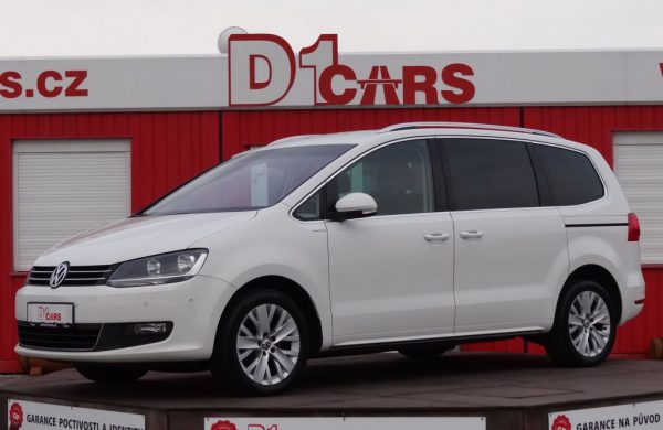 Volkswagen Sharan 2.0 TDi DIGI KLIMA,NAVI,ZIMNÍ PAKET, nabídka A201/16
