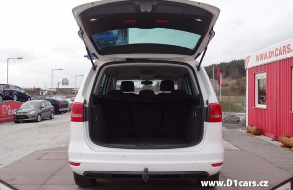 Volkswagen Sharan 2.0 TDi DIGI KLIMA,NAVI,ZIMNÍ PAKET, nabídka A201/16