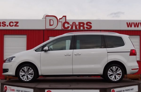 Volkswagen Sharan 2.0 TDi DIGI KLIMA,NAVI,ZIMNÍ PAKET, nabídka A201/16
