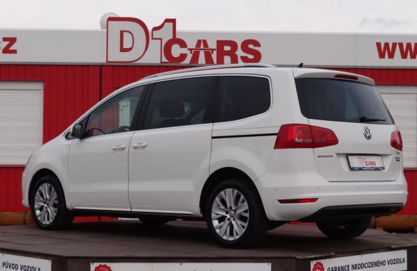 Volkswagen Sharan 2.0 TDi DIGI KLIMA,NAVI,ZIMNÍ PAKET, nabídka A201/16