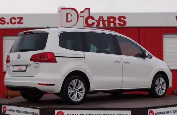 Volkswagen Sharan 2.0 TDi DIGI KLIMA,NAVI,ZIMNÍ PAKET, nabídka A201/16