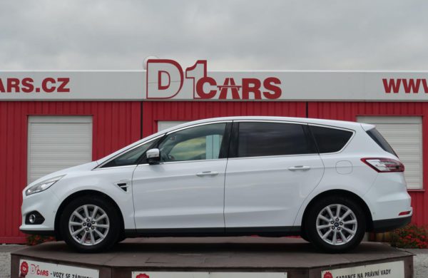 Ford S-MAX 2.0 TDCi Titanium 7 MÍST NOVÝ MODEL, nabídka A201/18