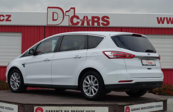 Ford S-MAX 2.0 TDCi Titanium 7 MÍST NOVÝ MODEL, nabídka A201/18