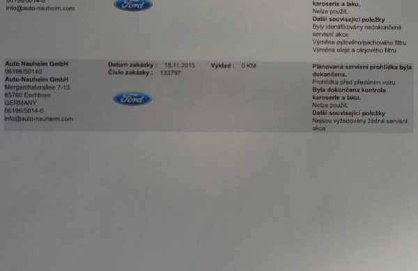 Ford S-MAX 2.0 TDCi Titanium 7 MÍST NOVÝ MODEL, nabídka A201/18