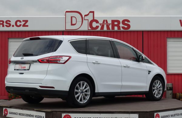 Ford S-MAX 2.0 TDCi Titanium 7 MÍST NOVÝ MODEL, nabídka A201/18