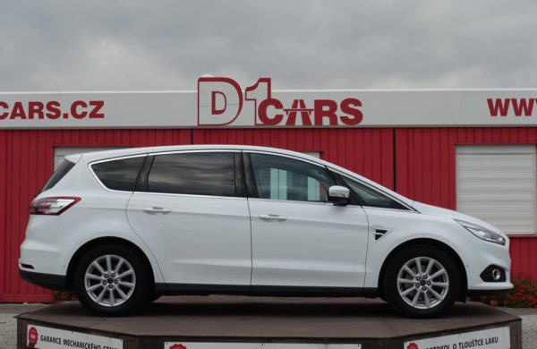 Ford S-MAX 2.0 TDCi Titanium 7 MÍST NOVÝ MODEL, nabídka A201/18