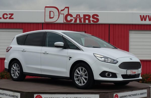 Ford S-MAX 2.0 TDCi Titanium 7 MÍST NOVÝ MODEL, nabídka A201/18