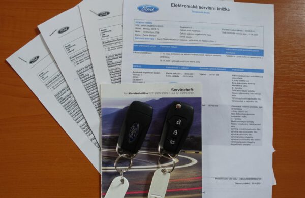 Ford Mondeo 2.0 TDCi SYNC 3, SUN PAKET, nabídka A201/21