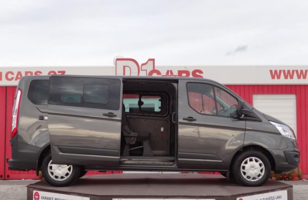 Ford Transit Custom 2.2 TDCi L2 9 MÍST NAVI, VYHŘ. SKLO, nabídka A202/17