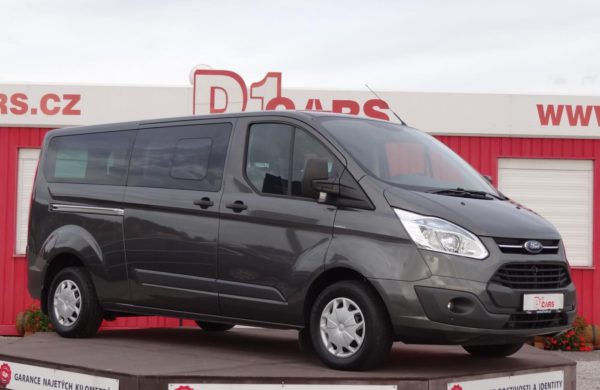 Ford Transit Custom 2.2 TDCi L2 9 MÍST NAVI, VYHŘ. SKLO, nabídka A202/17