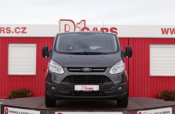Ford Transit Custom 2.2 TDCi L2 9 MÍST NAVI, VYHŘ. SKLO, nabídka A202/17