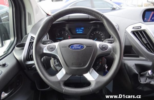 Ford Transit Custom 2.2 TDCi L2 9 MÍST NAVI, VYHŘ. SKLO, nabídka A202/17