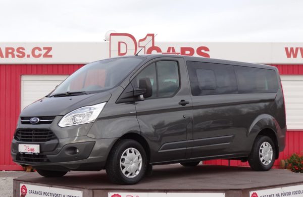 Ford Transit Custom 2.2 TDCi L2 9 MÍST NAVI, VYHŘ. SKLO, nabídka A202/17