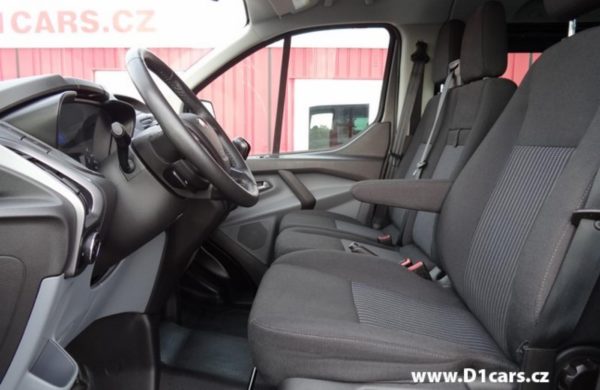 Ford Transit Custom 2.2 TDCi L2 9 MÍST NAVI, VYHŘ. SKLO, nabídka A202/17