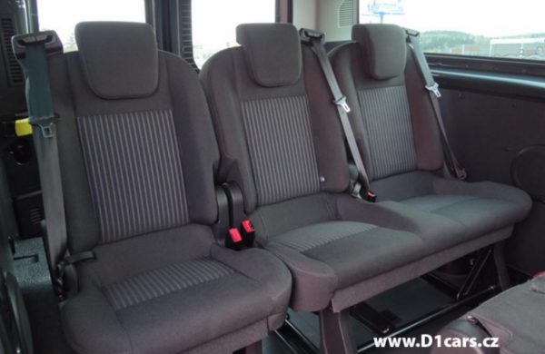 Ford Transit Custom 2.2 TDCi L2 9 MÍST NAVI, VYHŘ. SKLO, nabídka A202/17