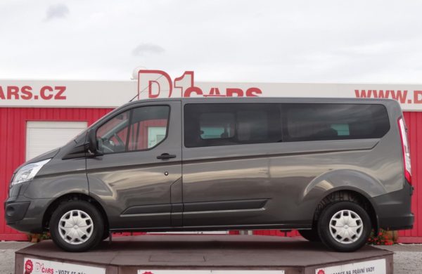 Ford Transit Custom 2.2 TDCi L2 9 MÍST NAVI, VYHŘ. SKLO, nabídka A202/17