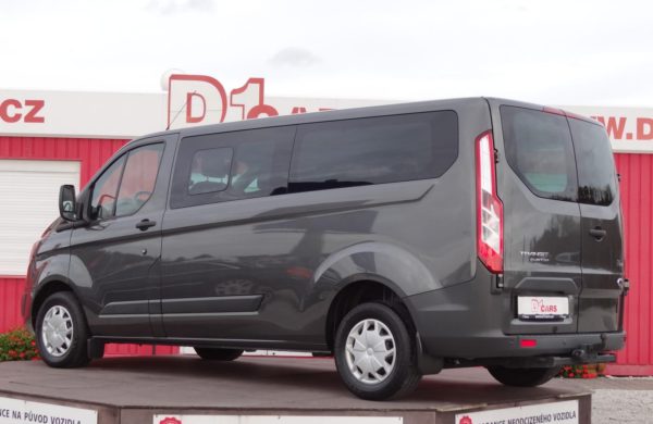 Ford Transit Custom 2.2 TDCi L2 9 MÍST NAVI, VYHŘ. SKLO, nabídka A202/17