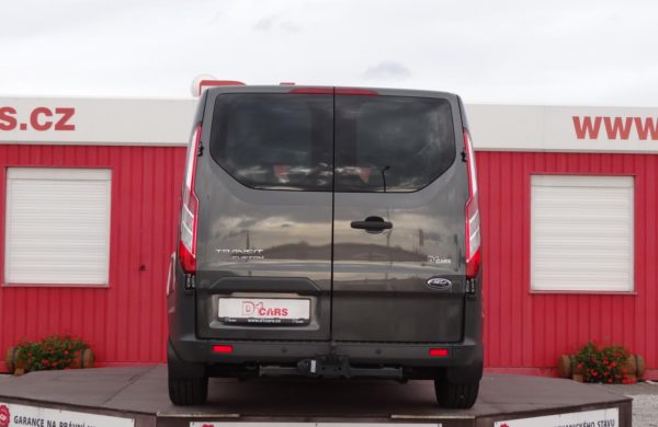 Ford Transit Custom 2.2 TDCi L2 9 MÍST NAVI, VYHŘ. SKLO, nabídka A202/17