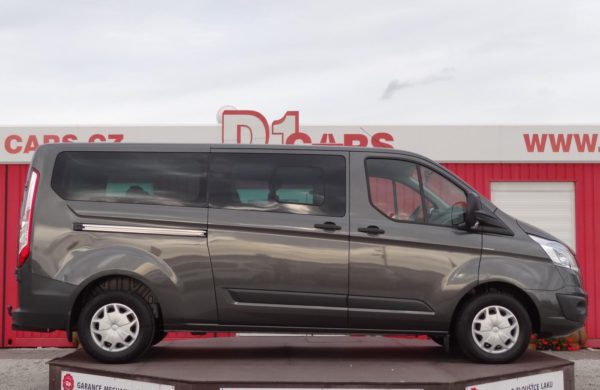 Ford Transit Custom 2.2 TDCi L2 9 MÍST NAVI, VYHŘ. SKLO, nabídka A202/17